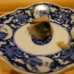 鮨 むらやま - 蒸し鮑