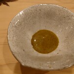鮨 むらやま - 肝ソース