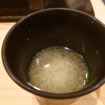 鮨 むらやま - お椀