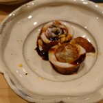 鮨 むらやま - 子持ち槍烏賊