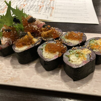ととら - ＊ 鮮魚のガリ大葉巻　デラックス　2,800円