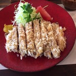 とんかつ 蒼樹 - 