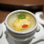 京鼎樓 - 卵白のスープ