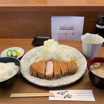 とんかつひなた - 