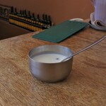 食堂インド - ヨーグルト