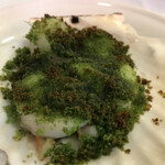 ラ・テンダ・ロッサ - 帆立の香草焼き