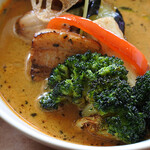 アプランティ - スープカレー・スリランカ風1100円税込