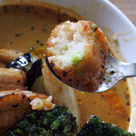 アプランティ - スープカレー・スリランカ風1100円税込