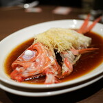 京鼎樓 - 金目の蒸し物