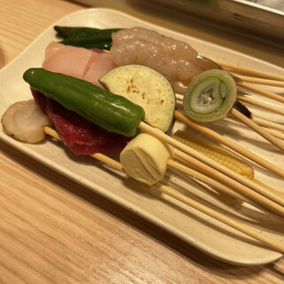 串揚げビュッフェ楽膳_0