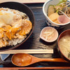 揚げたて天ぷら はまだ - 料理写真:天とじ丼セット＝830円 税込