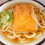 さぬきうどん - きつねうどん