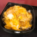 珍満 - カツ丼アップ