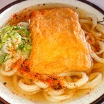 さぬきうどん - きつねうどん