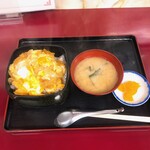 珍満 - カツ丼