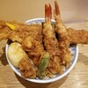 日本橋 天丼 金子半之助 本店