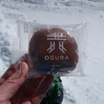 Kokutou Dorayaki Kitaya - 雪山で頂くどら焼き