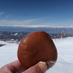 Kokutou Dorayaki Kitaya - 大パノラマを見ながら