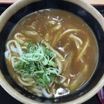 どなん - カレーうどん(^-^)