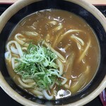 どなん 本郷店 - カレーうどん(^-^)