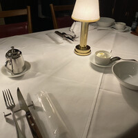 トラットリア グランボッカ - 一番奥の半個室のようなテーブル席