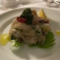 トラットリア グランボッカ - タコとセロリのマリネ