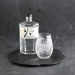 Japanese craft gin “Roku”