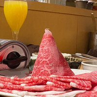 しゃぶ輝 黒毛和牛しゃぶしゃぶ・すき焼き専門店 新橋店 - 