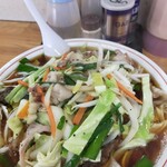 峰来軒 - 別日の野菜ラーメン