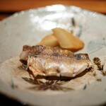 神楽坂 石かわ - メバル塩焼き