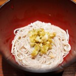 神楽坂 石かわ - 蕗の薹の素麺