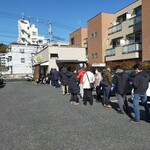 峰来軒 - 大行列でした。入店着席まで2時間以上〜