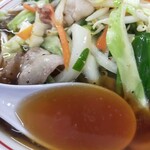 峰来軒 - 野菜の旨味タップリスープ