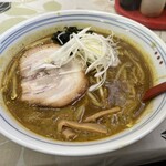 カレーらーめん じぇんとる麺 - 