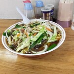 峰来軒 - 野菜ラーメン　大盛り