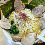 Ramen Asuka - ネギチャーシューメン