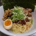 さんじ - 汁なし隠玉辛麵\750