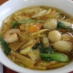 台湾料理 鴻起順 - 五目ラーメン