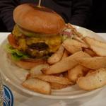 エスビーダイナー コウベ - ダブルチーズ