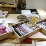 寿しの吉乃 - 本日のﾈﾀを見せていただき・・・