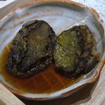 寿しの吉乃 - 鮑・・・