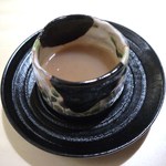 寿しの吉乃 - 玄米と昆布のお出汁