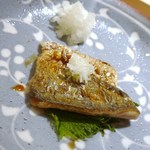 寿しの吉乃 - 太刀魚蒲焼です