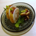 寿しの吉乃 - 赤ｲｶの印籠です