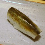 寿しの吉乃 - 本日酢〆のｺﾊﾀﾞです