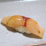 寿しの吉乃 - 鰆の漬けです