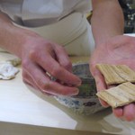 寿しの吉乃 - 穴子談義の後に→