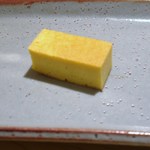 寿しの吉乃 - 玉子焼はふんわりﾌｶﾌｶ！芝ｴﾋﾞの香りもかすかに・・・