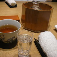 高麗橋 吉兆 なんばダイニングメゾン店 - おすすめ純米酒(浦霞)