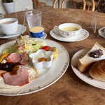 オウ・ルボアール - スペシャルモーニング¥730